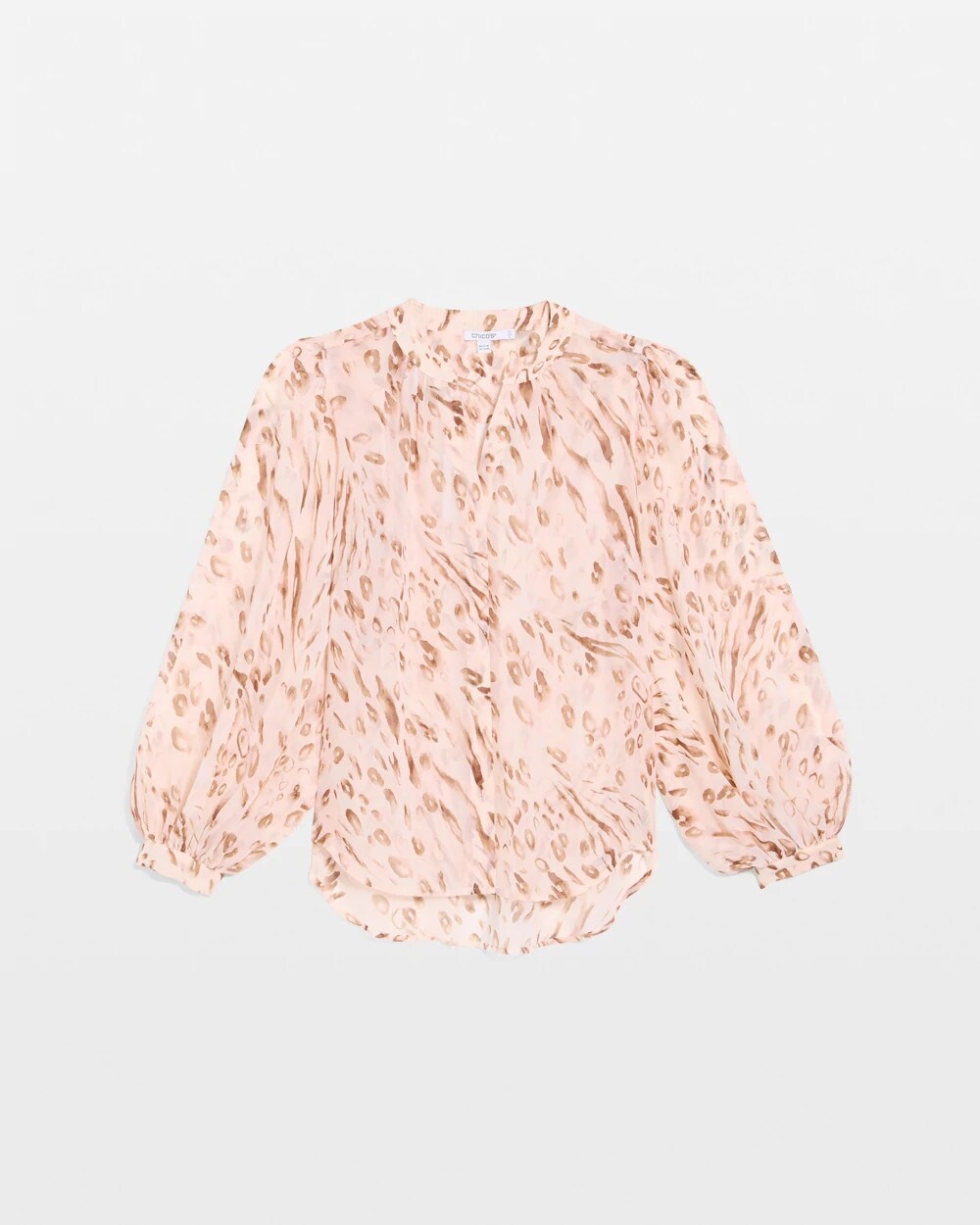 Georgette Soft Spots Blouse