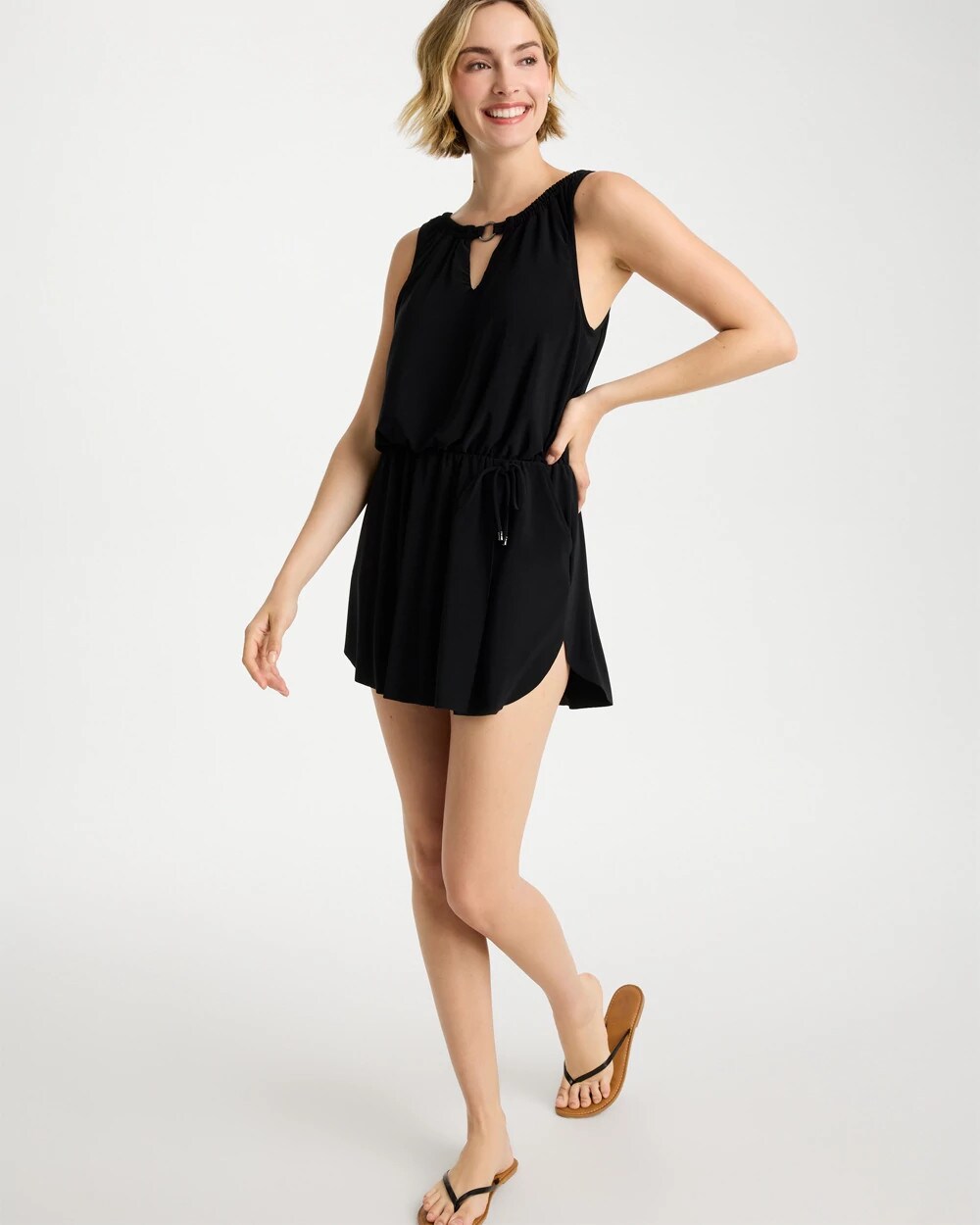 Magicsuit Effie Solid Swim Dress