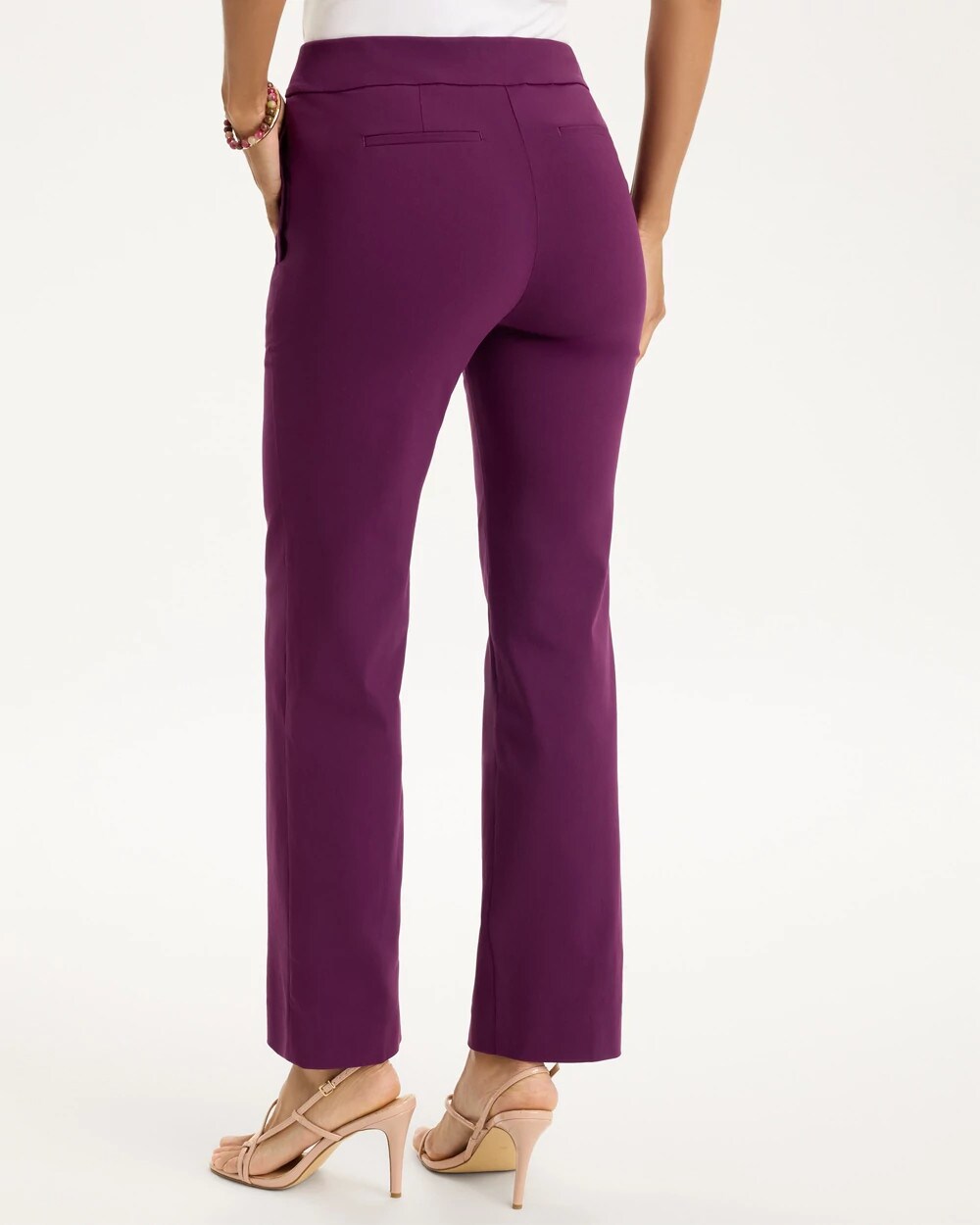 Brigitte Straight Crop