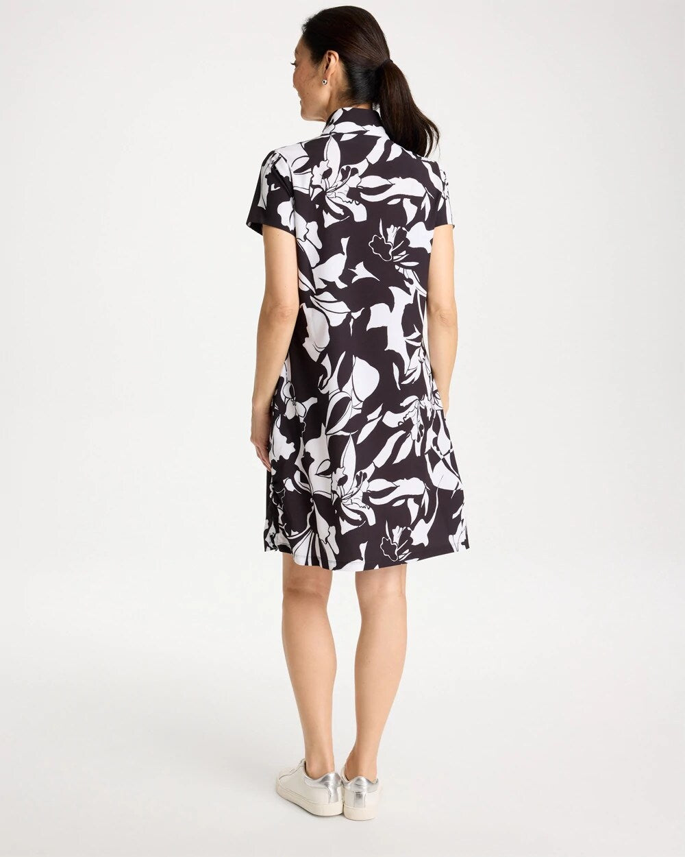Zenergy UPF Floral Nights Bungee Dress