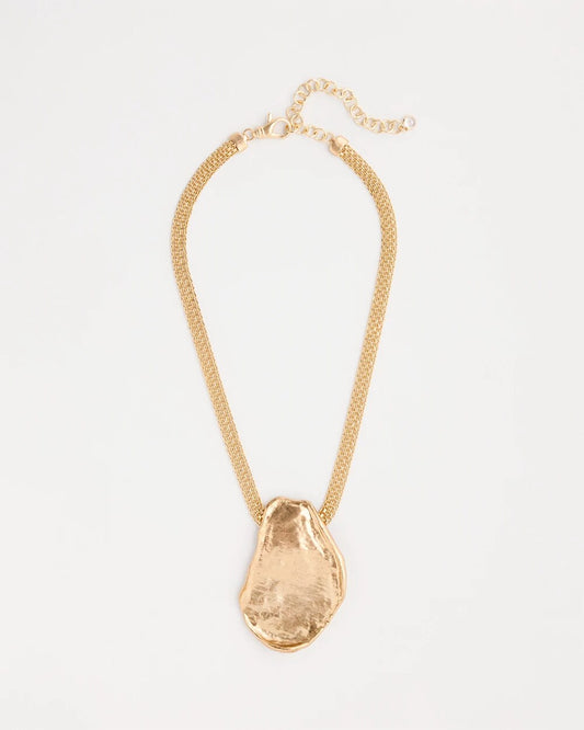 Short Pendant Necklace