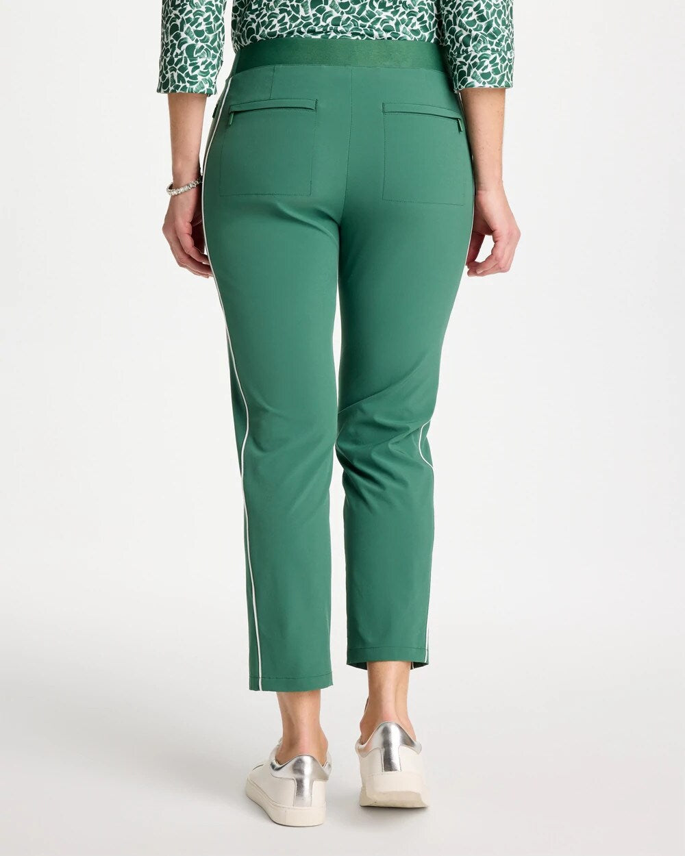Zenergy UPF Side Piping Ankle Pants