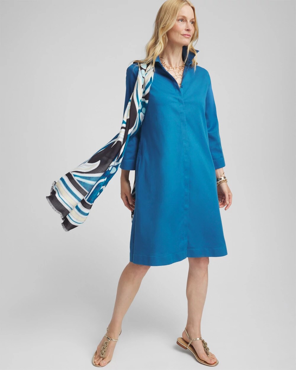 No Iron Shirt Dress