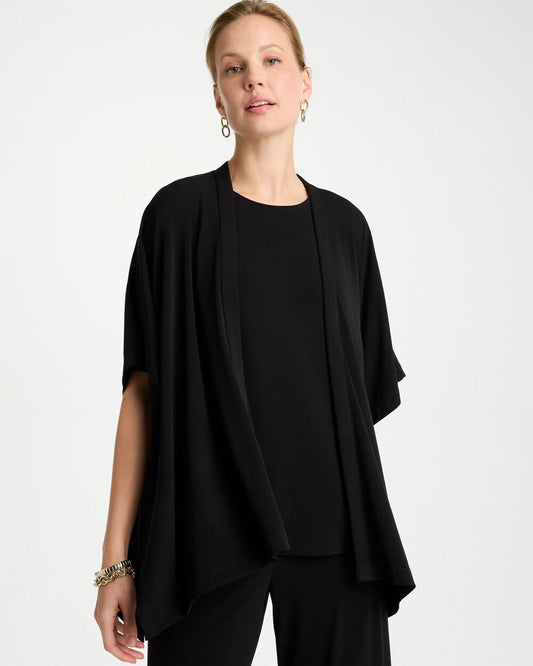 Travelers Knit Cape Cardigan