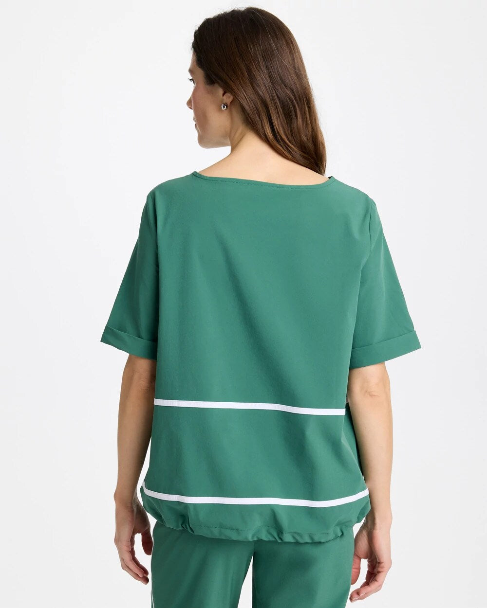 Zenergy UPF Contrast Bungee Top