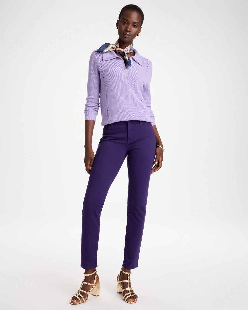 Girlfriend Slim Ankle Jeans