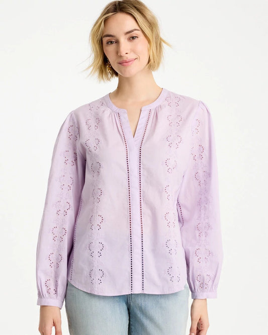 Embroidered Top