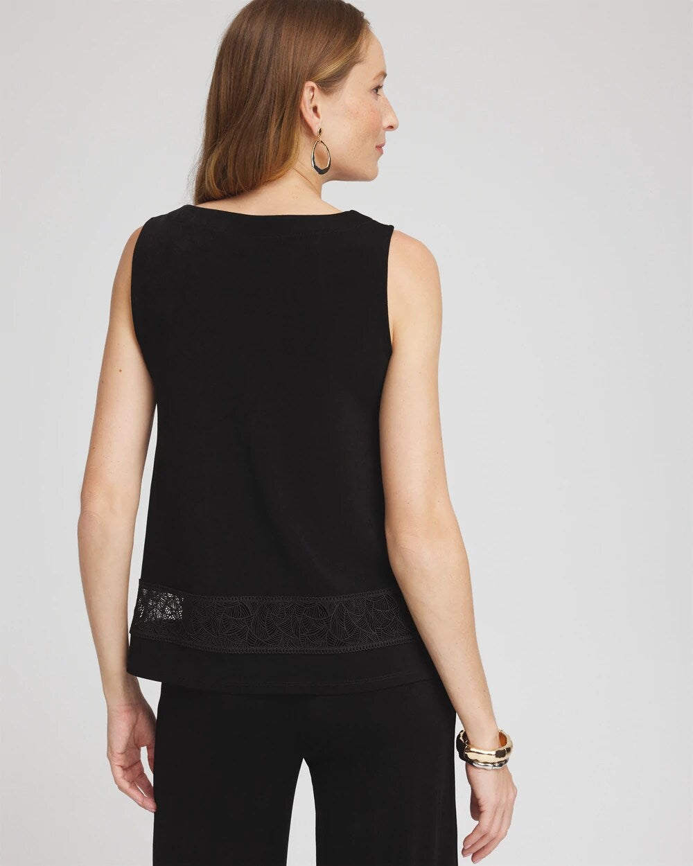 Travelers Macrame Trim Tank