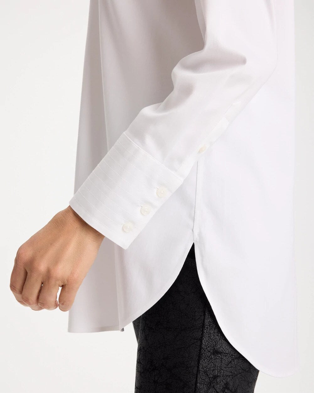 No Iron Stretch Tunic