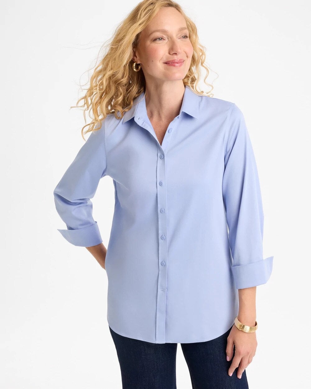 No Iron Stretch Shirt