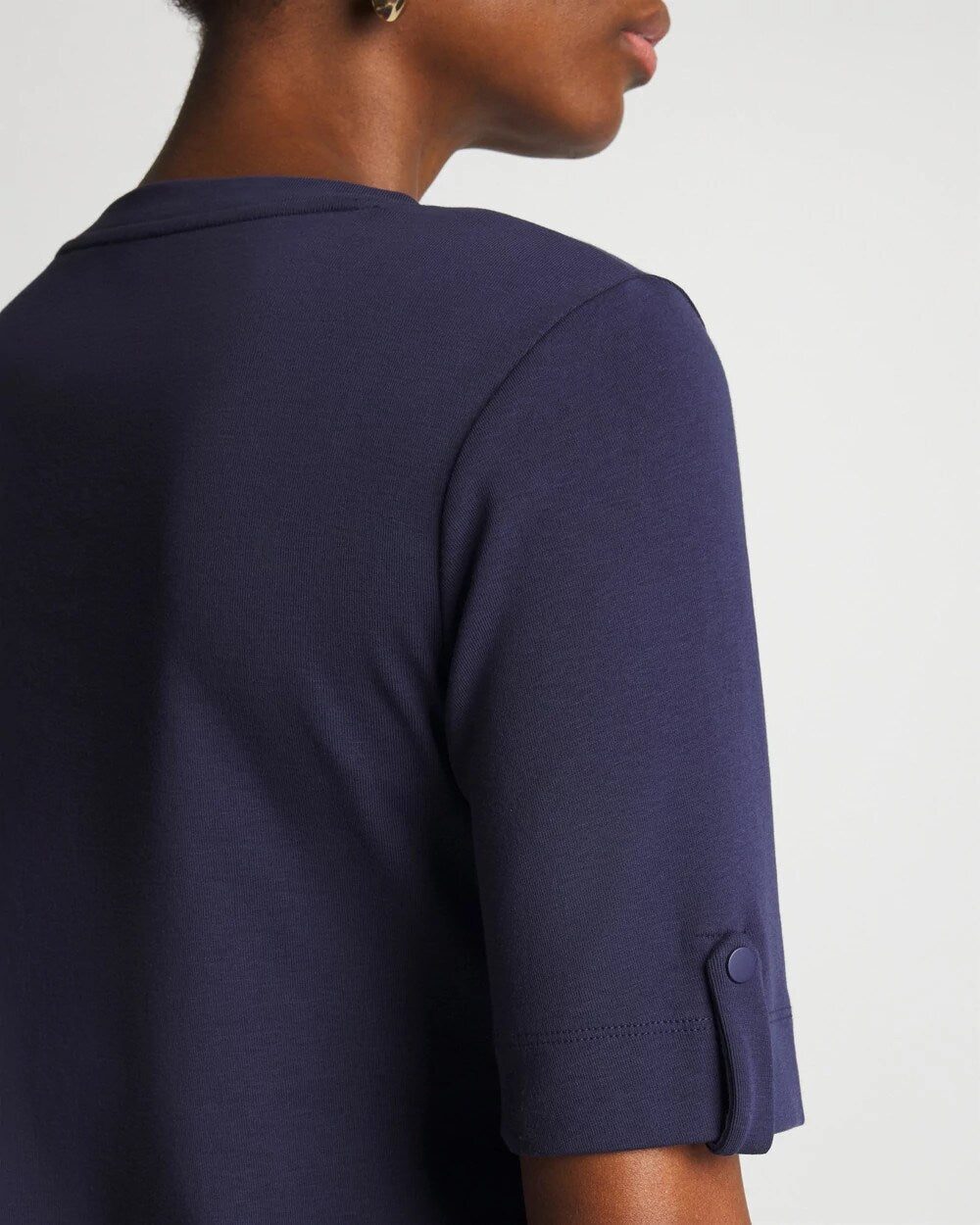 Pima V-Neck Tee