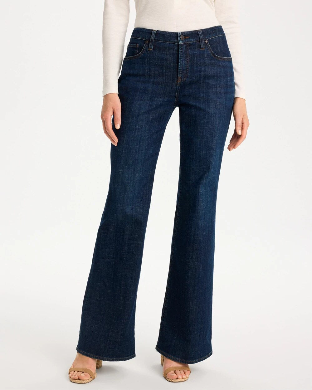 Girlfriend Flare Jeans