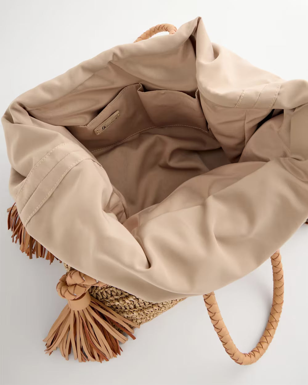 Chico's x Romi Boho 4-Tassel Tote
