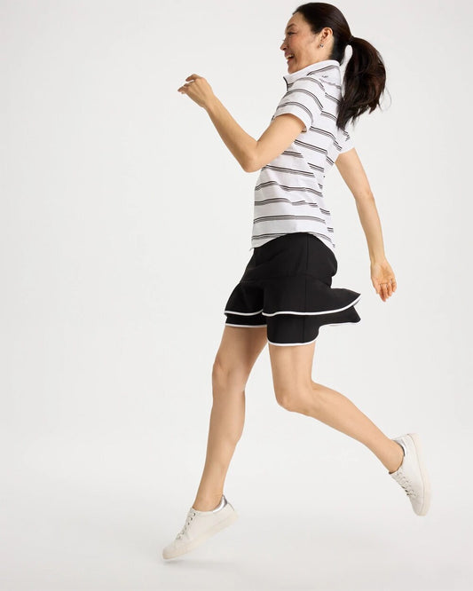 Zenergy UPF Contrast Tulip Hem Skort