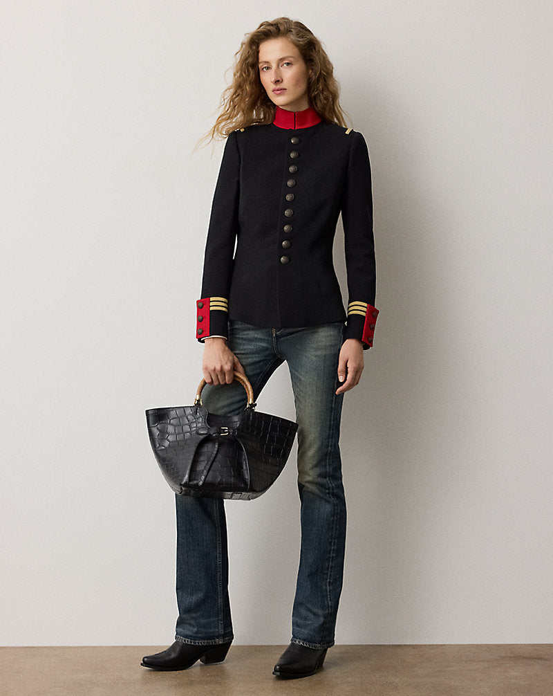 Wilmington Double-Faced Wool Jacket Black