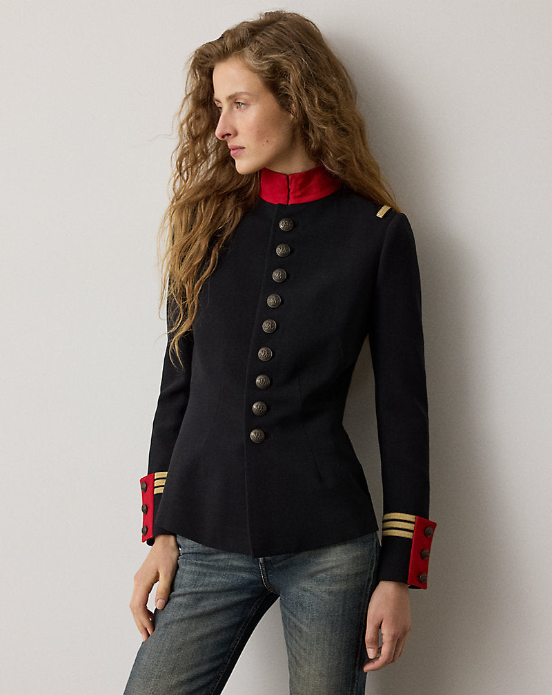 Wilmington Double-Faced Wool Jacket Black