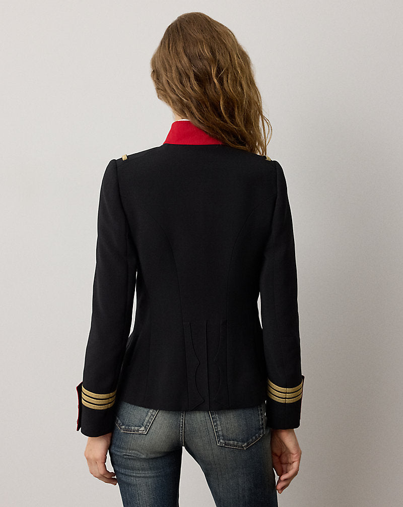 Wilmington Double-Faced Wool Jacket Black