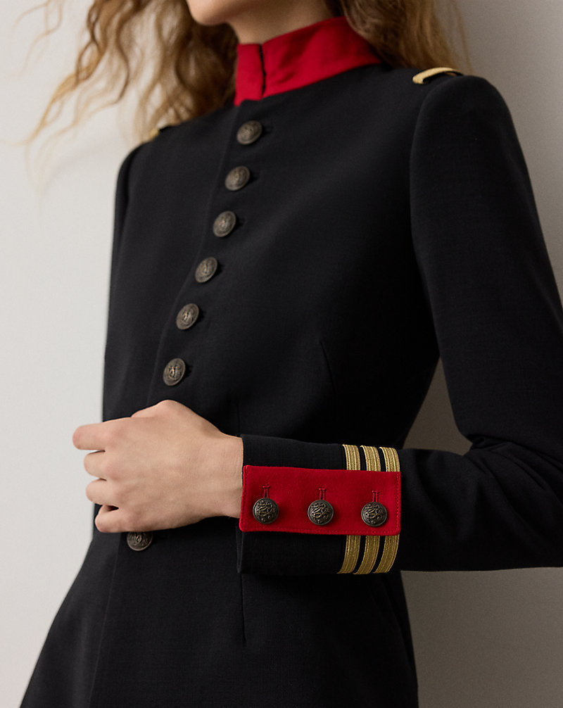 Wilmington Double-Faced Wool Jacket Black