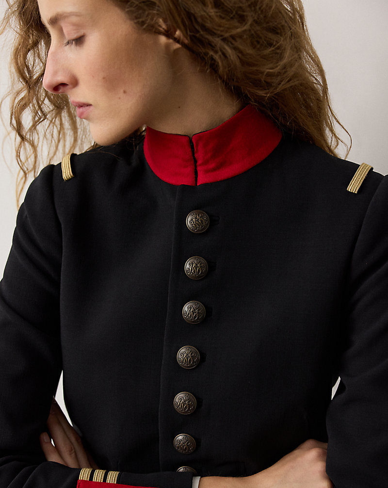 Wilmington Double-Faced Wool Jacket Black