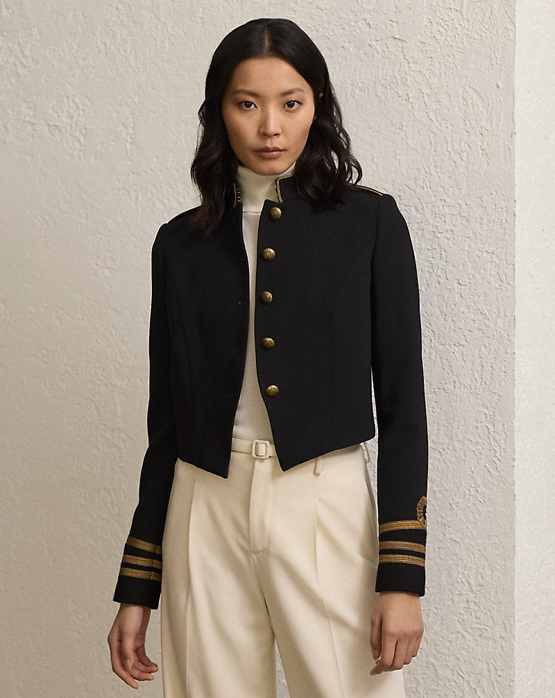 Carraway Double-Faced Wool Jacket Black
