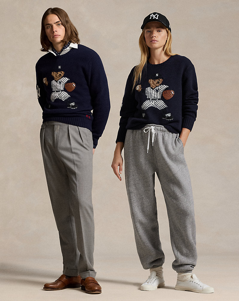Polo  Yankees Bear Jumper Bear Navy Combo